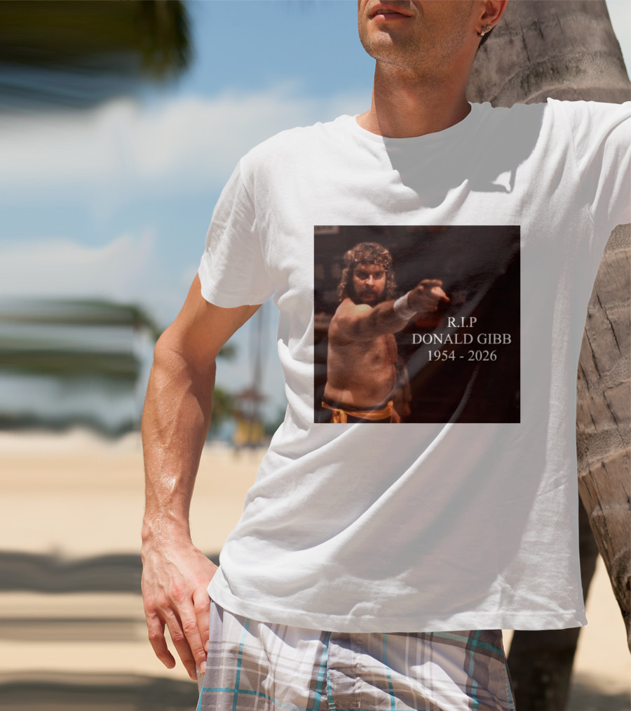 RIP Donald Gibb 1954 2026 T-Shirt