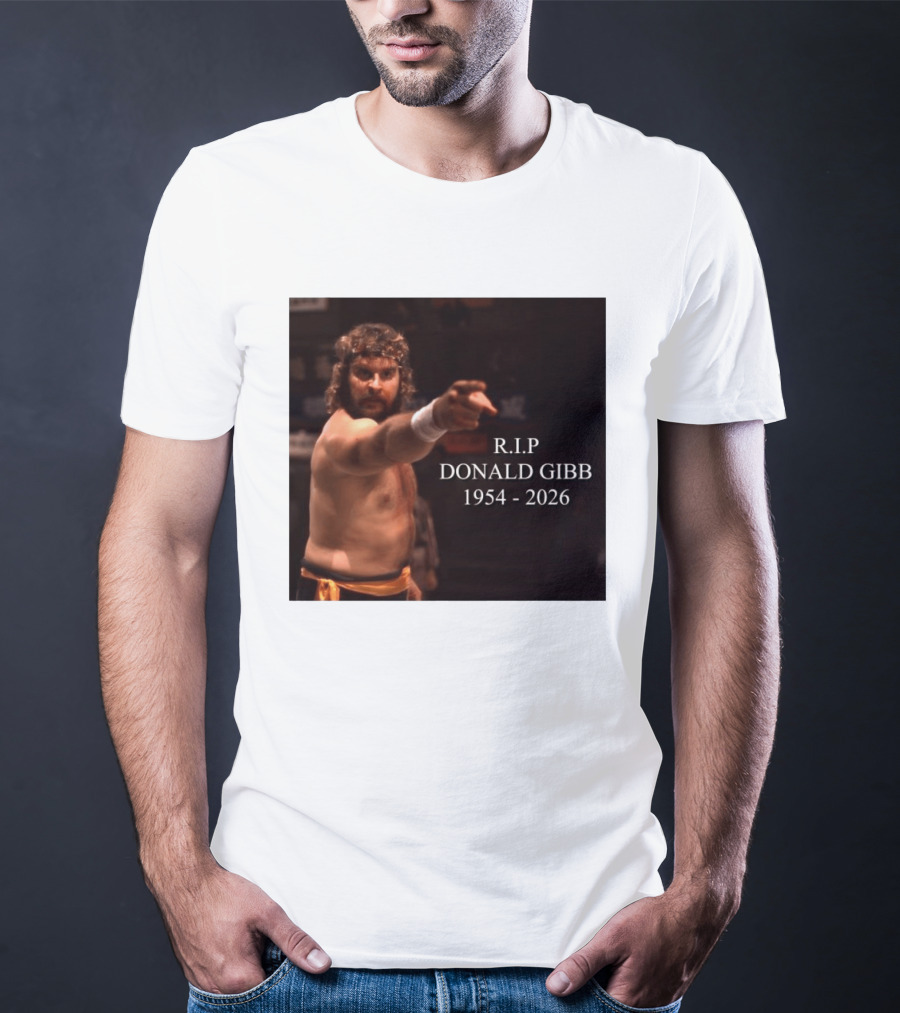 RIP Donald Gibb 1954 2026 T-Shirt
