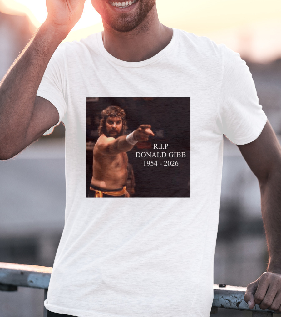 RIP Donald Gibb 1954 2026 T-Shirt