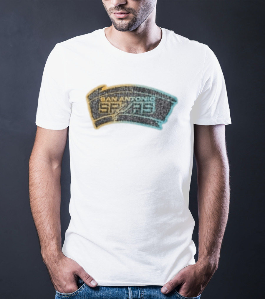 San Antonio Spurs Men's '47 Brand Surf Foundation Iconic Team Pride T-Shirt