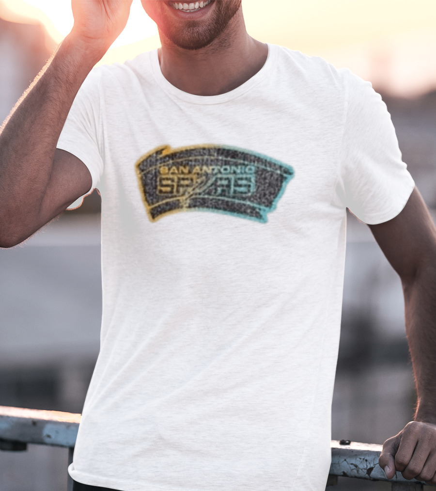 San Antonio Spurs Men's '47 Brand Surf Foundation Iconic Team Pride T-Shirt