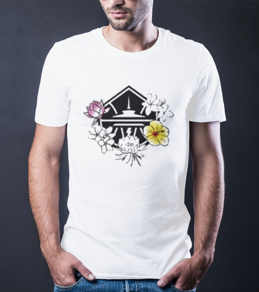 Seattle Storm Aanhpi Floral T-Shirt