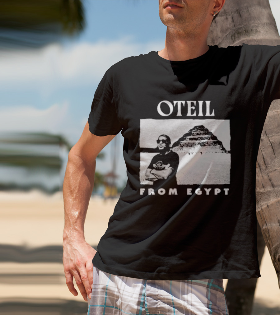 Oteil From Egypt Pyramid T-Shirt