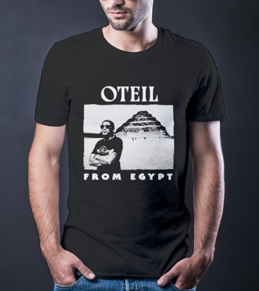 Oteil From Egypt Pyramid T-Shirt