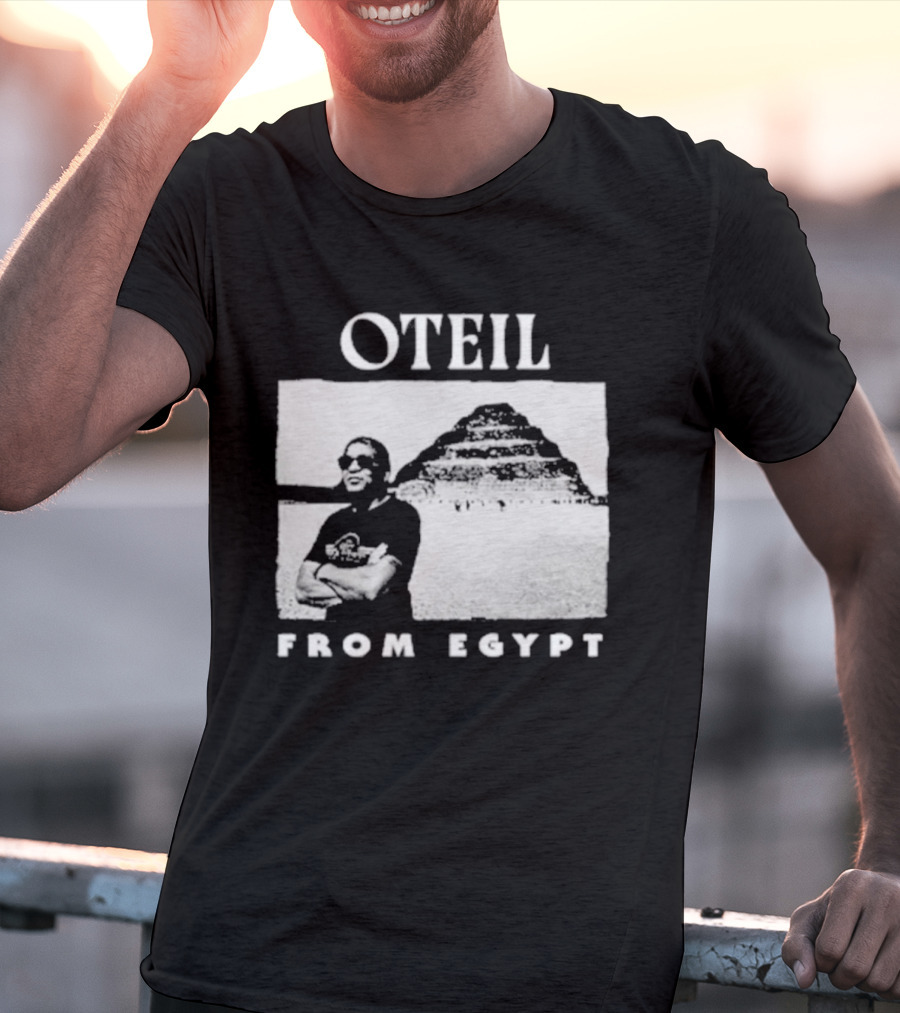 Oteil From Egypt Pyramid T-Shirt