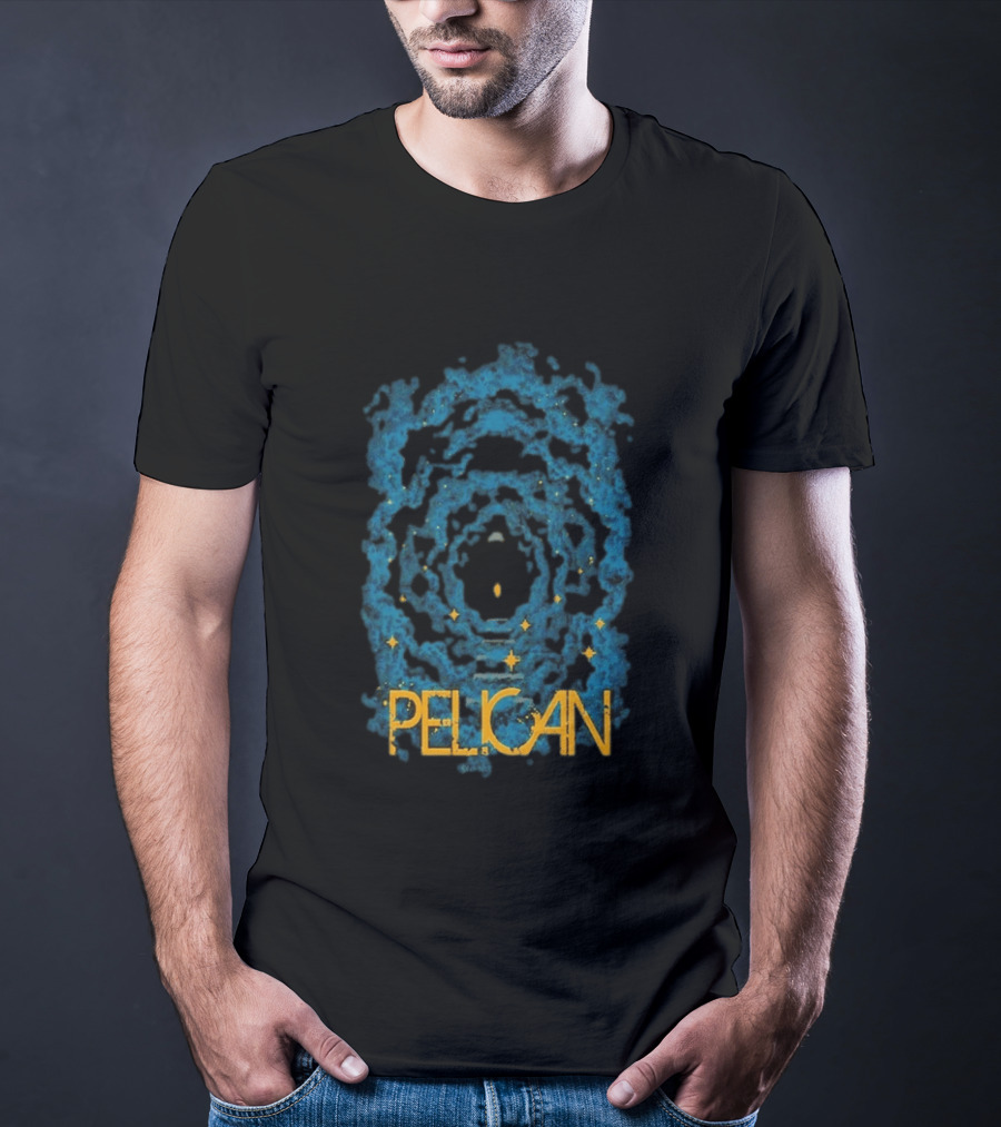 Pelican May 15 2026 Doomroosje Nijmegen Netherlands Blue Abstract T-Shirt