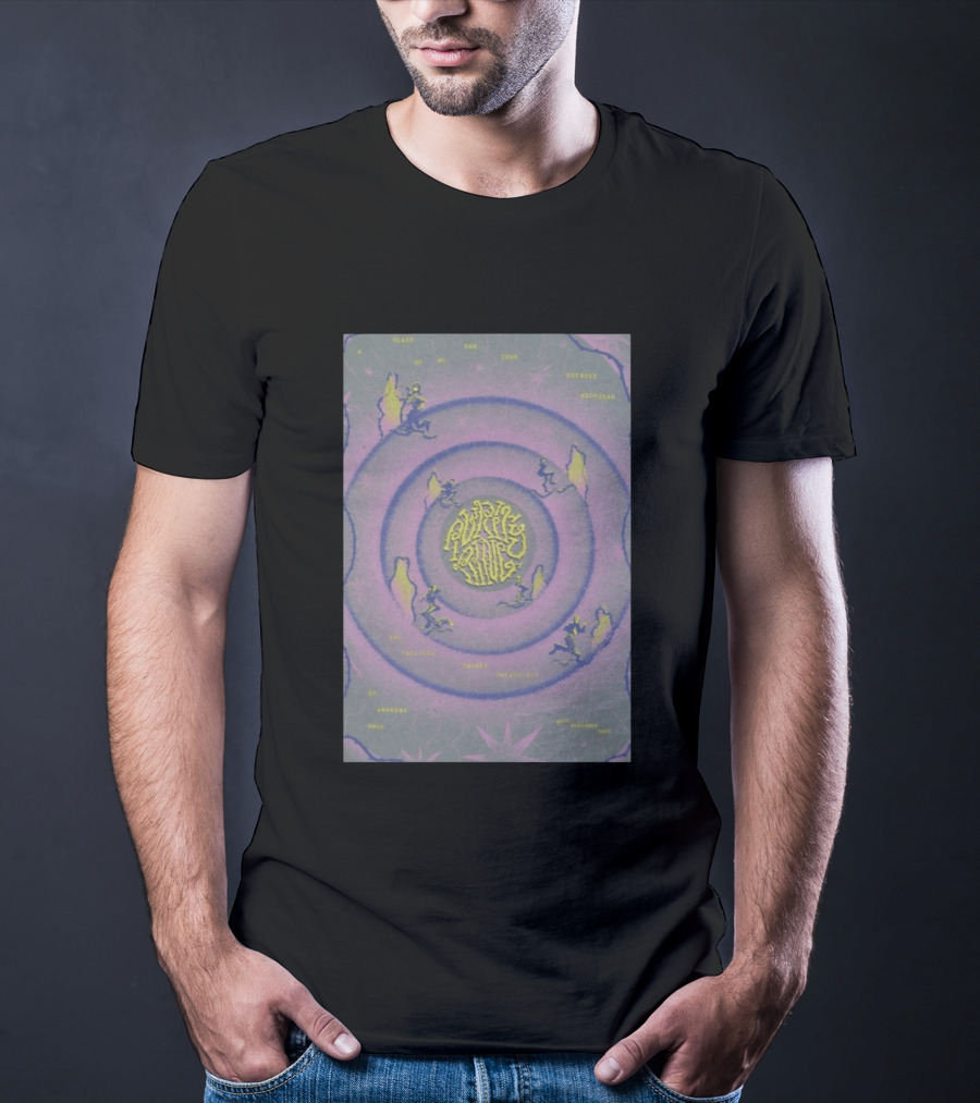 Purity Ring A Place Of Our Own Tour Detroit Michigan May 12 2026 Saint Andrew's Hall T-Shirt