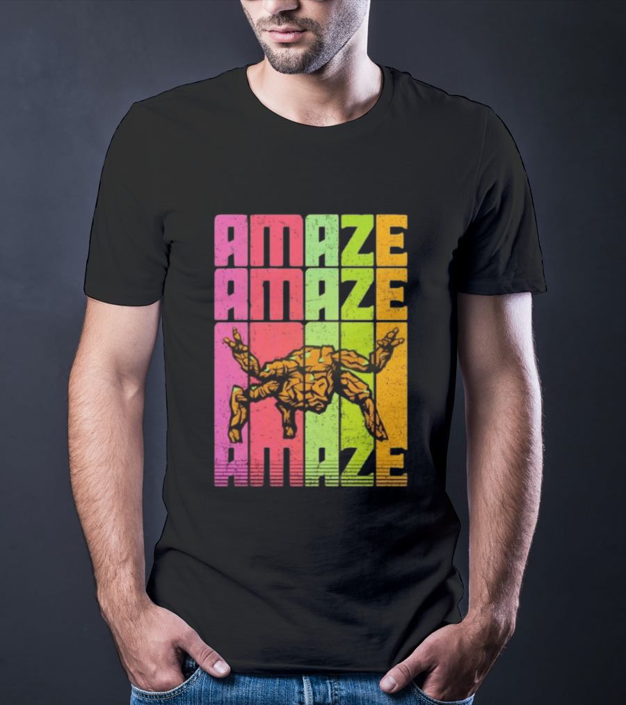 Rocky Project Hail Mary Amaze Amaze Amaze Colorful Alien T-Shirt