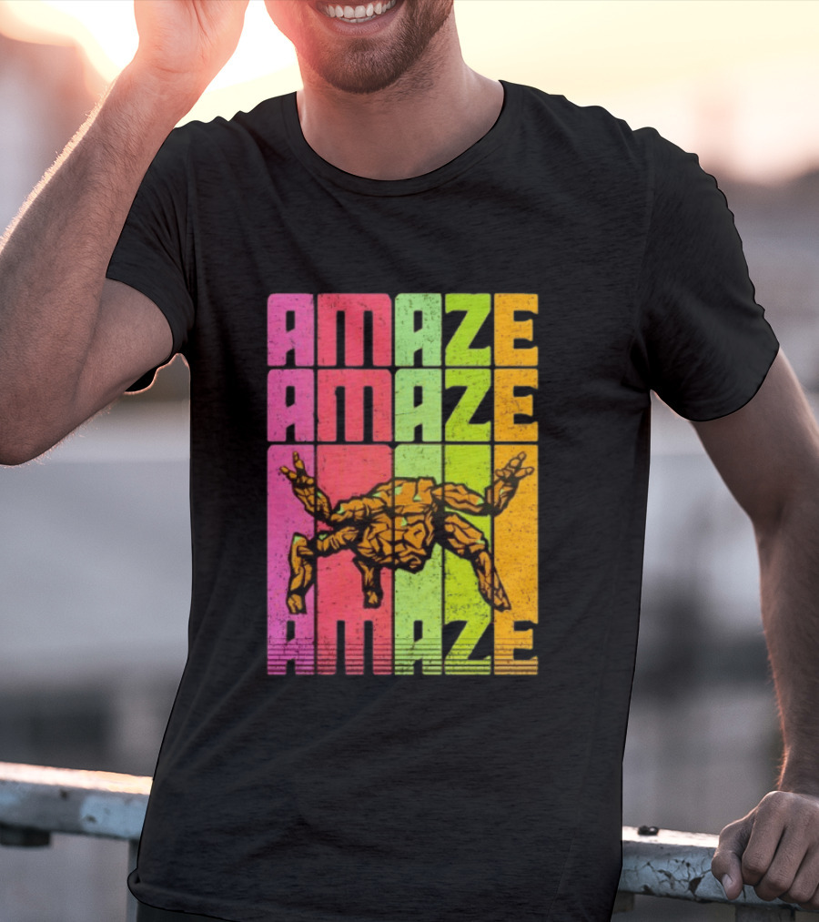 Rocky Project Hail Mary Amaze Amaze Amaze Colorful Alien T-Shirt