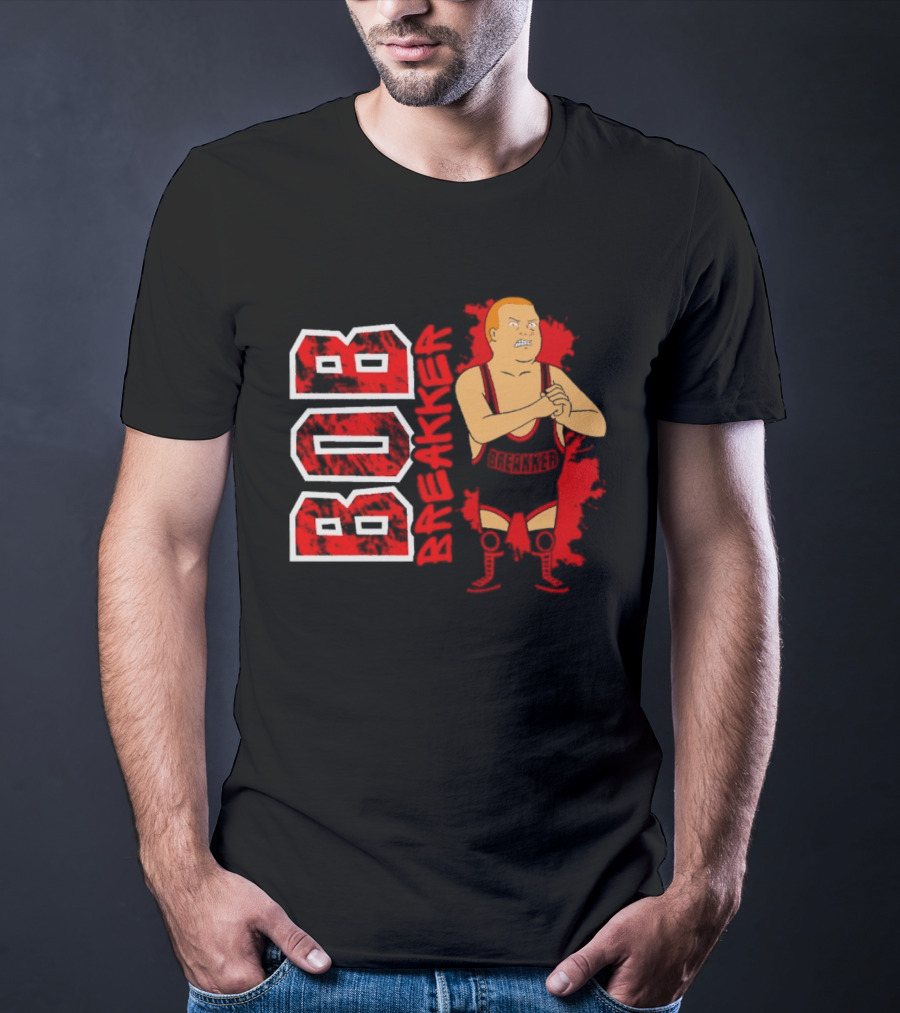 Bob Breakker WWE Wrestler T-Shirt