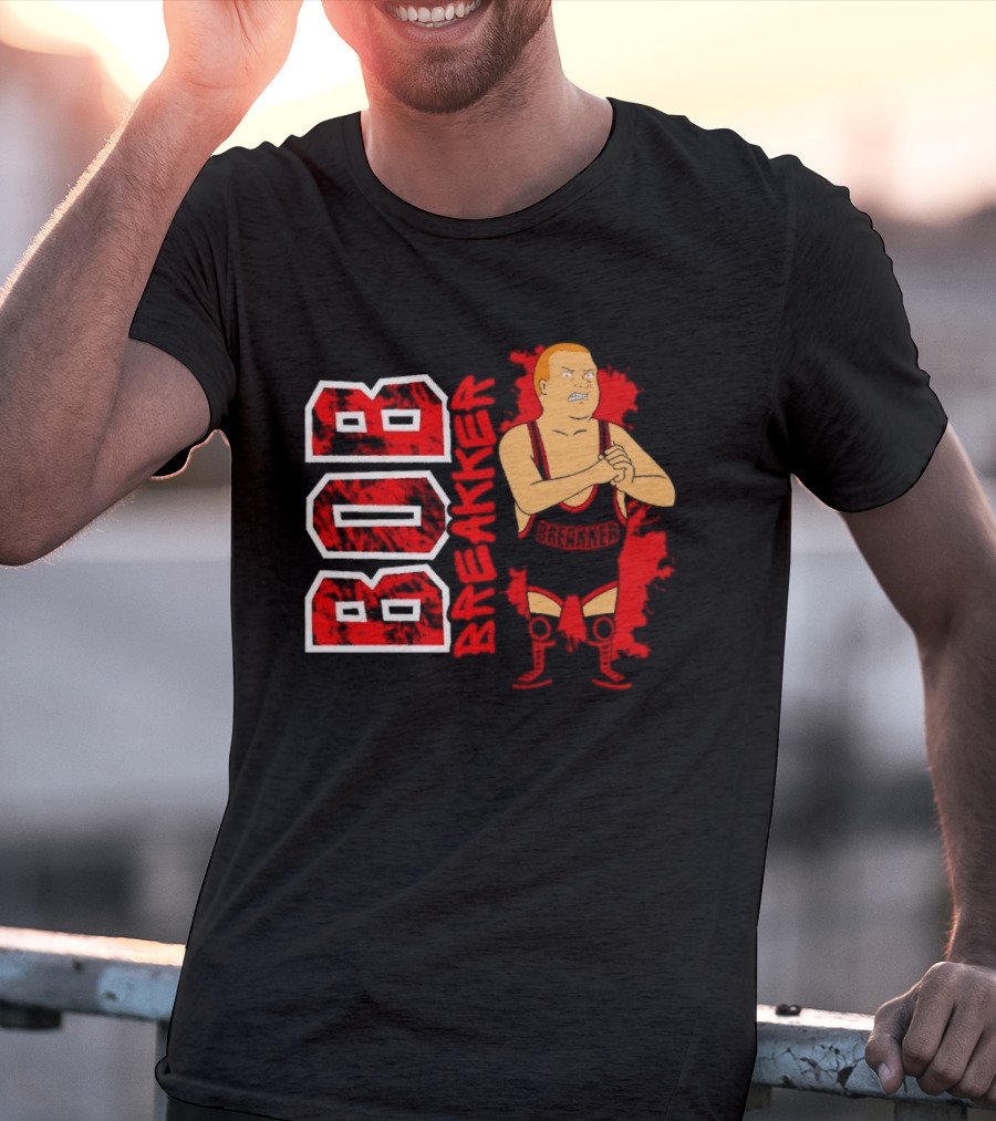 Bob Breakker WWE Wrestler T-Shirt