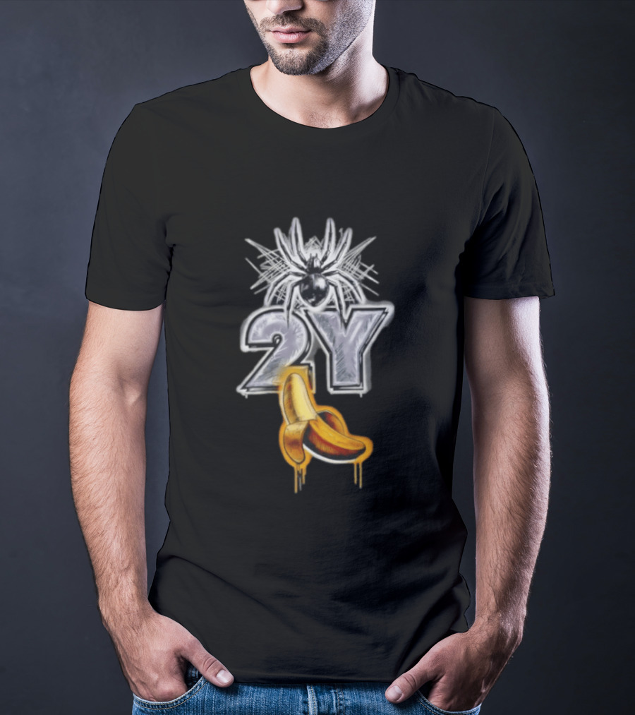 2Y Spider Banana Bananaman Killed T-Shirt
