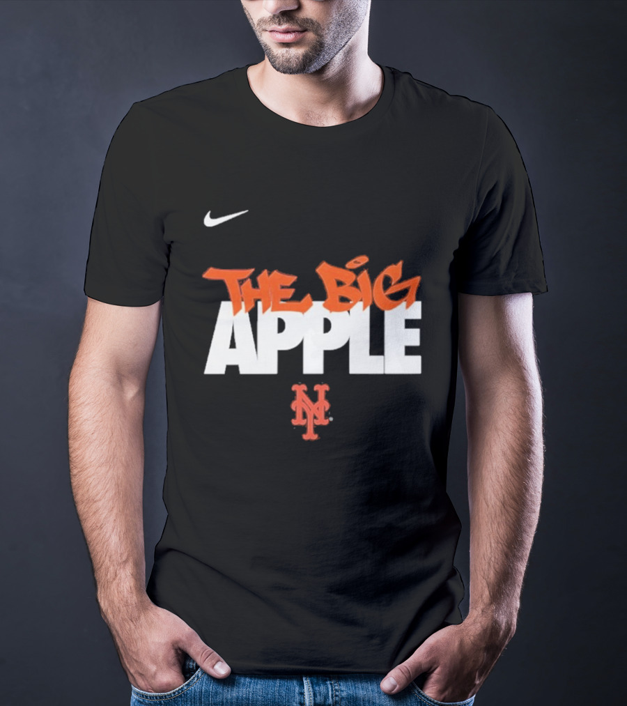 Nike The Big Apple New York Mets 2026 T-Shirt