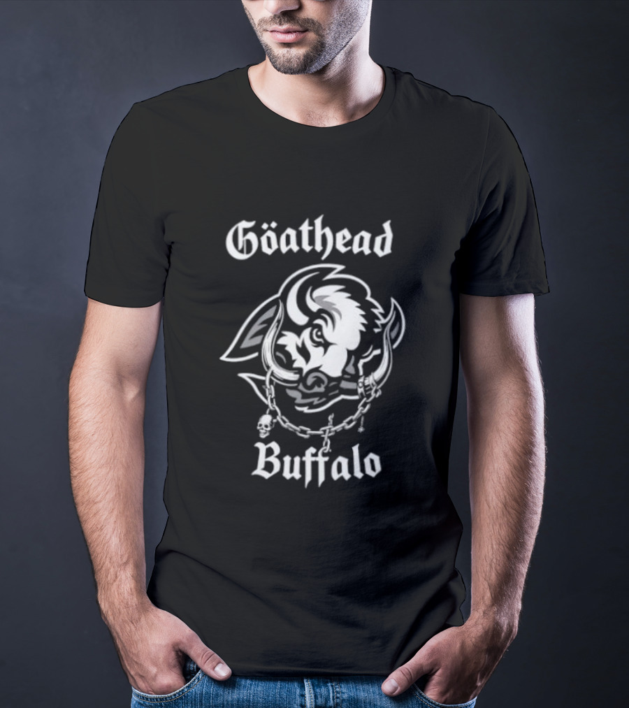Buffalo Sabres Goathead Buffalo T-Shirt