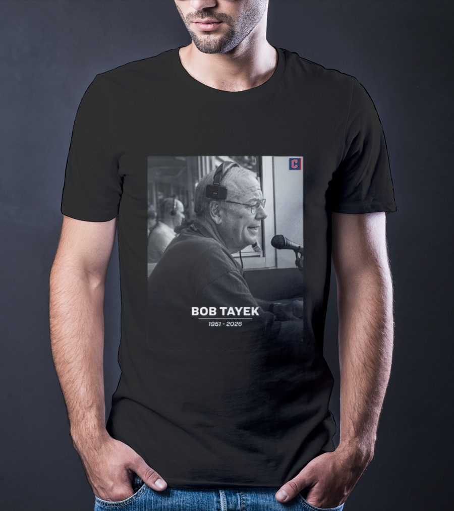 Bob Tayek 1951 2026 Cleveland Guardians T-Shirt