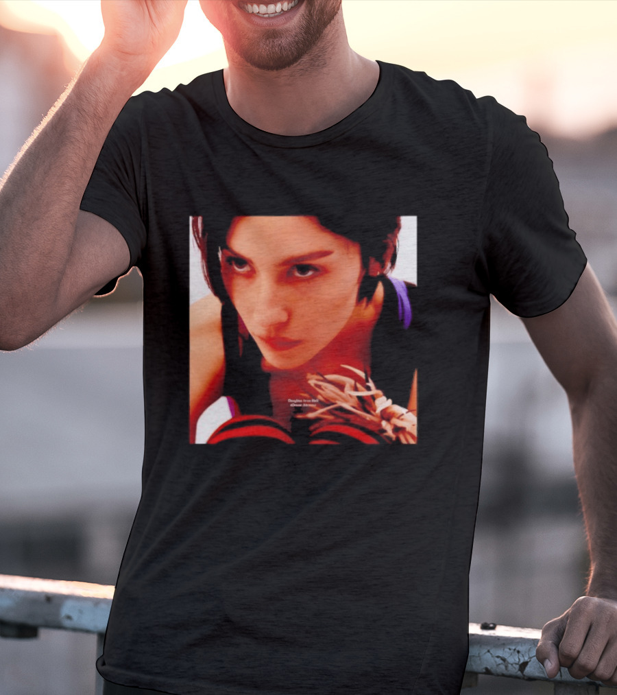 Gracie Abrams Daughter From Hell Photo T-Shirt