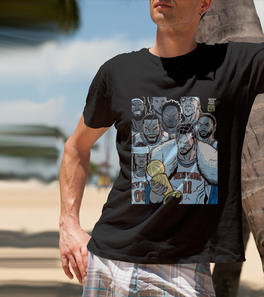 New York Knicks Invincible Champions NBA Basketball Team T-Shirt