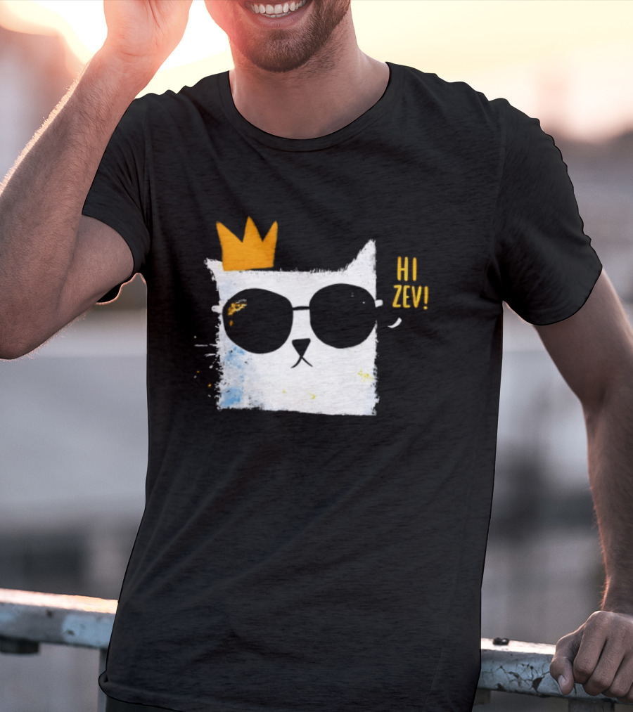 King Cat Hi Zev Princess Donut Dungeon Crawler Carl T-Shirt