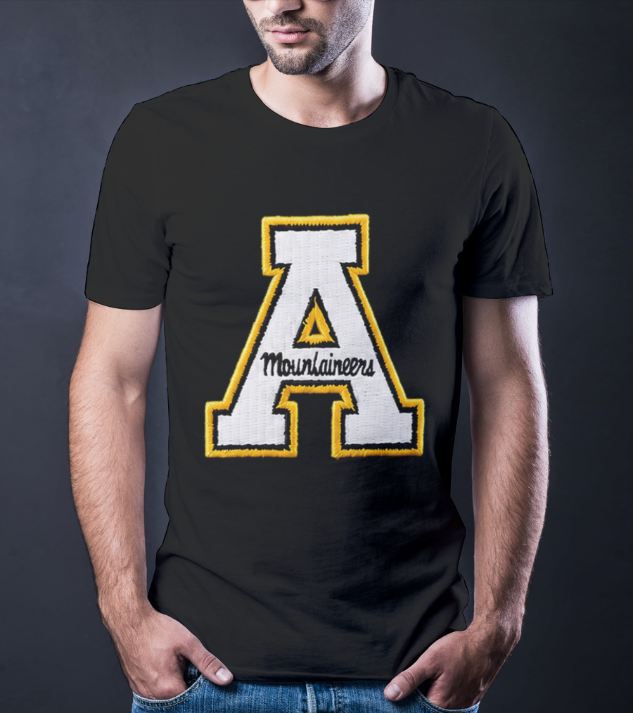 App State Mountaineers Trucker Hat Embroidered Patch 2026 Corduroy T-Shirt