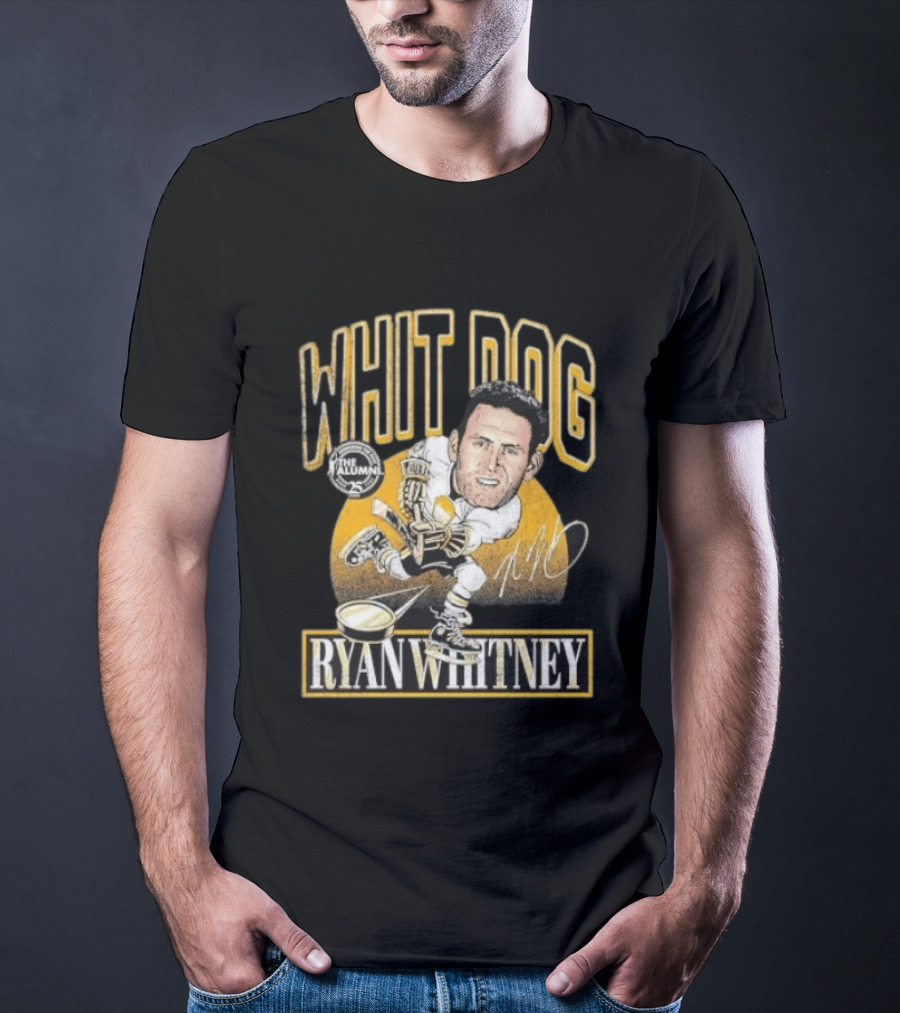 Ryan Whitney Whit Dog NHL Alumni Association T-Shirt