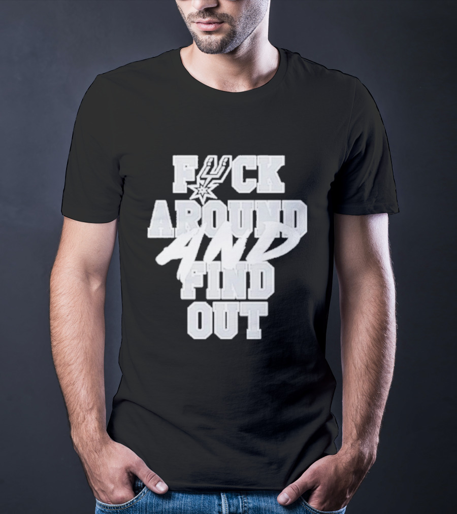 San Antonio Spurs 2026 Bold Slogan Phrase T-Shirt