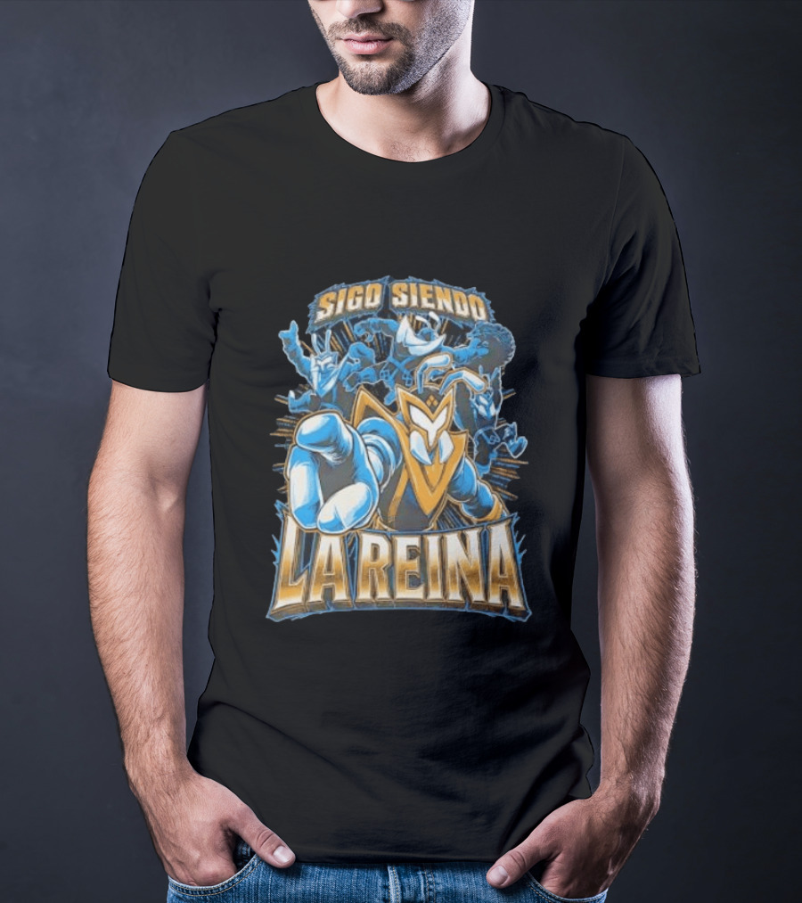 Sigo Siendo La Reina Superhero T-Shirt