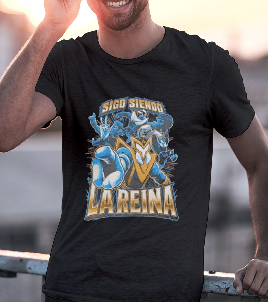 Sigo Siendo La Reina Superhero T-Shirt