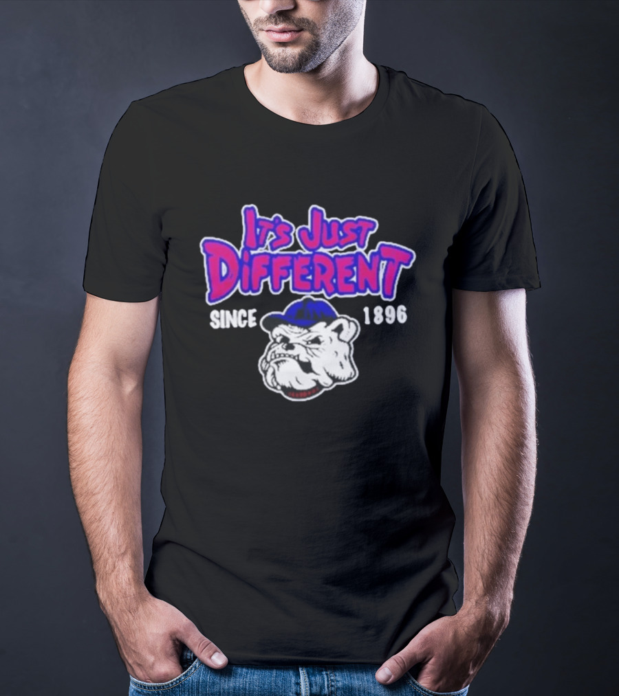 It's Just Different Since 1896 Bulldog T-Shirt
