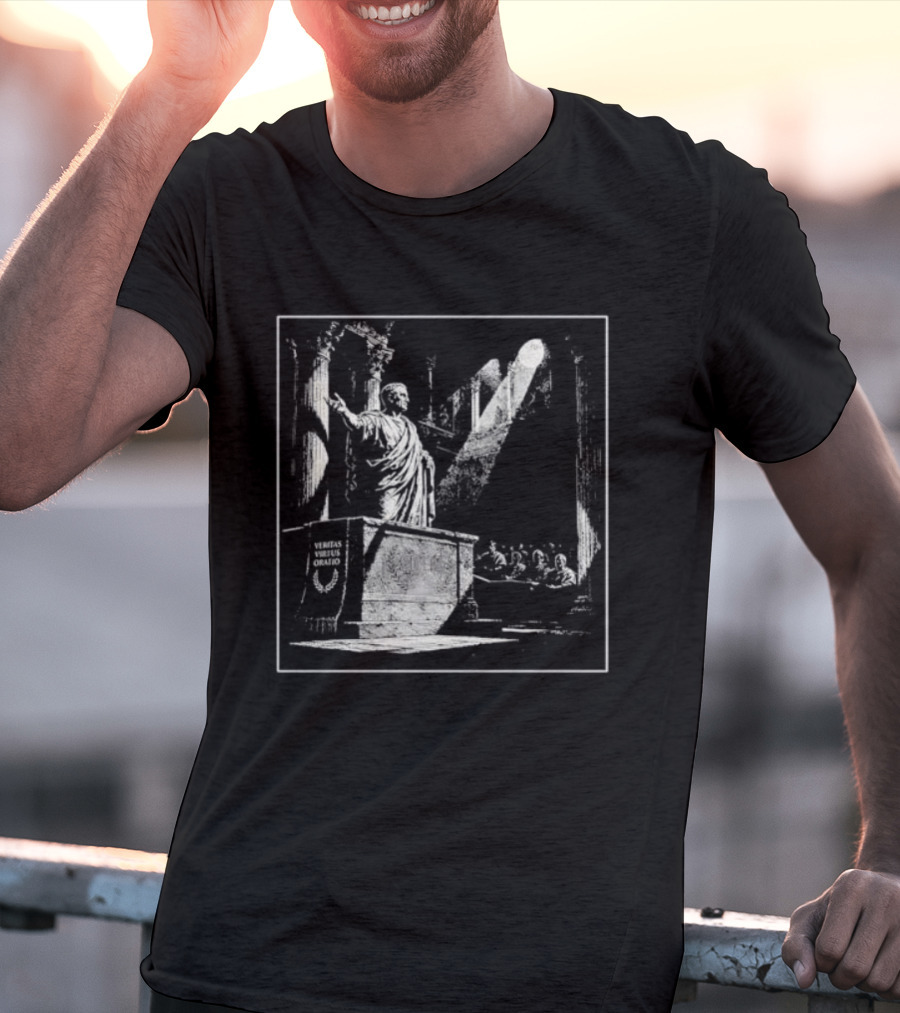 Cicero The Orator Classical Roman Speaker Ancient Rome T-Shirt