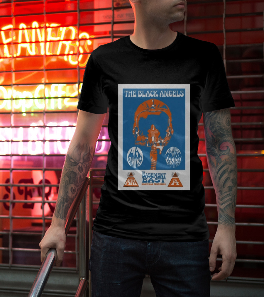 The Black Angels The Basement East Nashville May 14 2026 T-Shirt