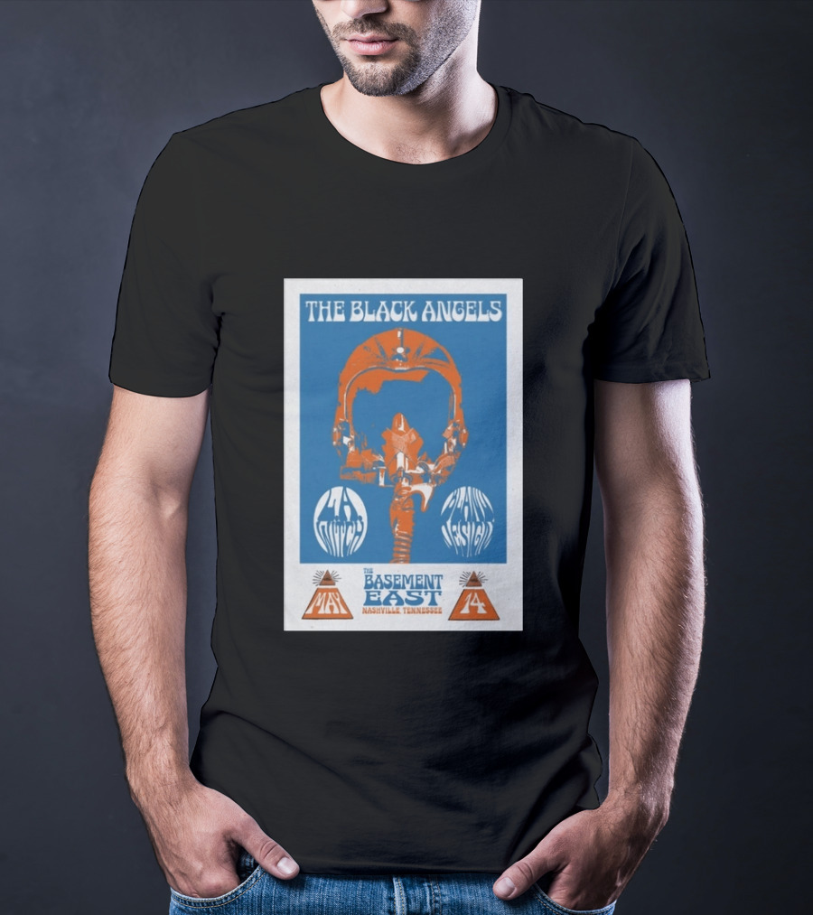 The Black Angels The Basement East Nashville May 14 2026 T-Shirt