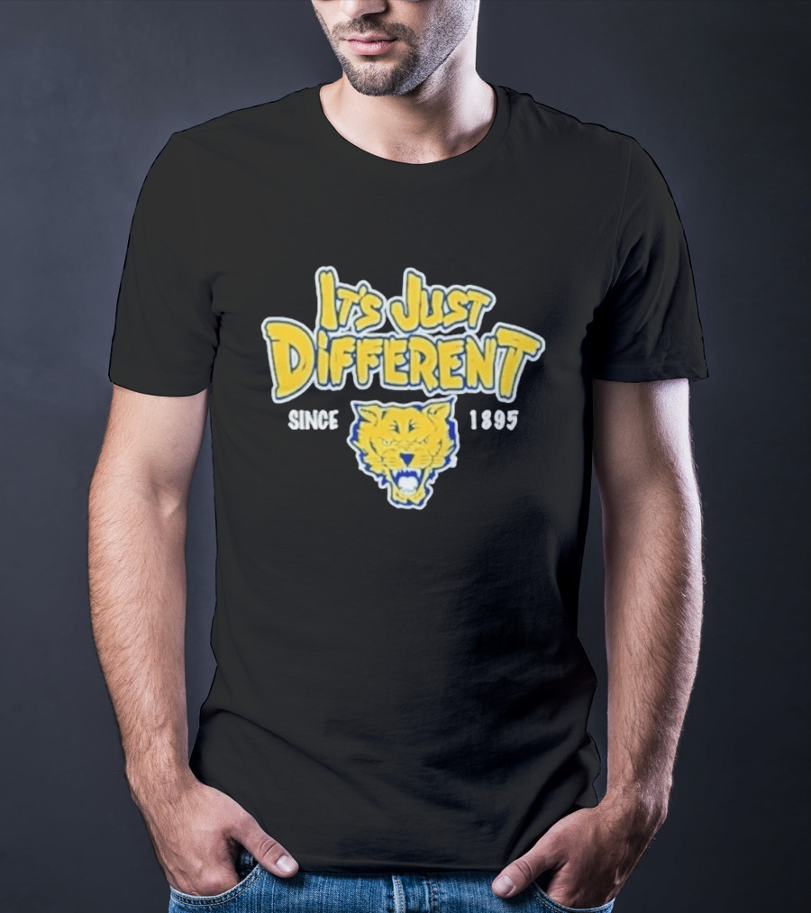 Fort Valley State University It's Just Different Since 1895 Wildcat T-Shirt