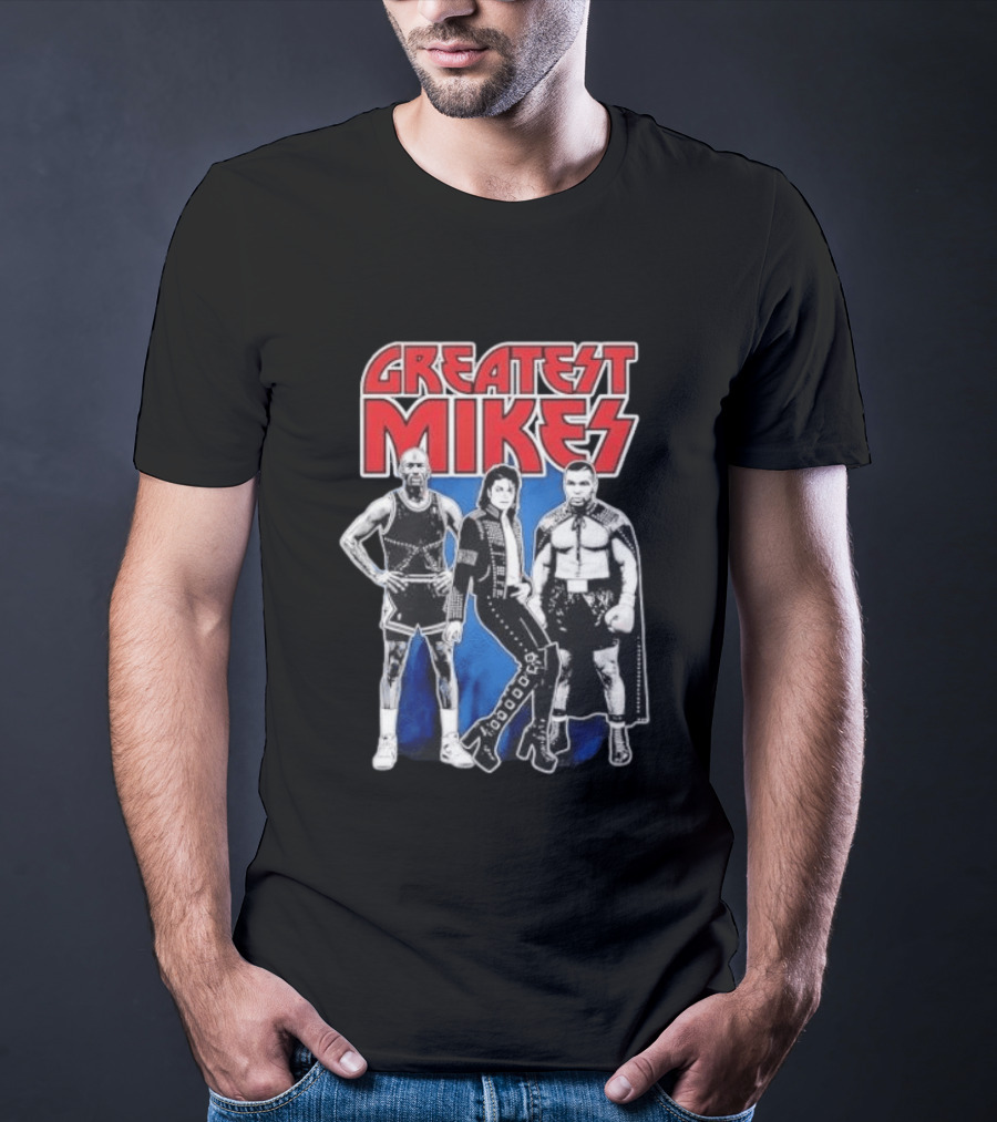 Greatest Mikes Jordan Jackson Tyson American Metal Legends T-Shirt