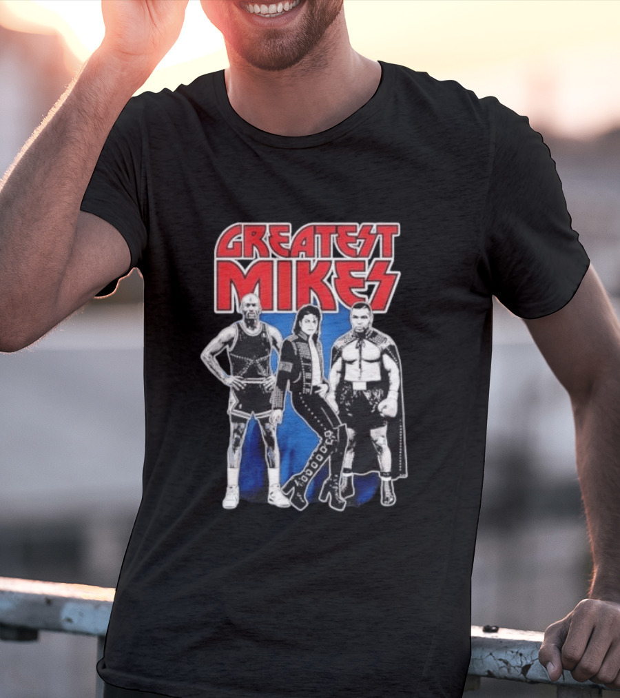 Greatest Mikes Jordan Jackson Tyson American Metal Legends T-Shirt