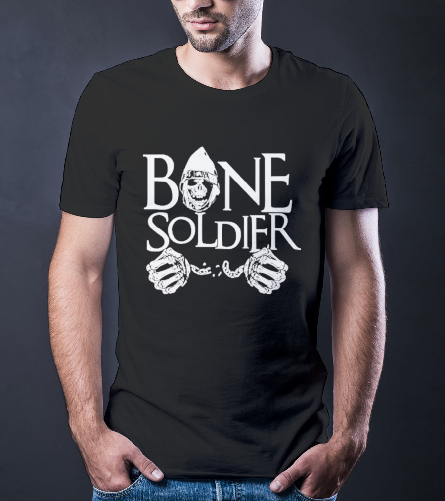 Bone Soldier Taiji Ishimori Masked Fists T-Shirt