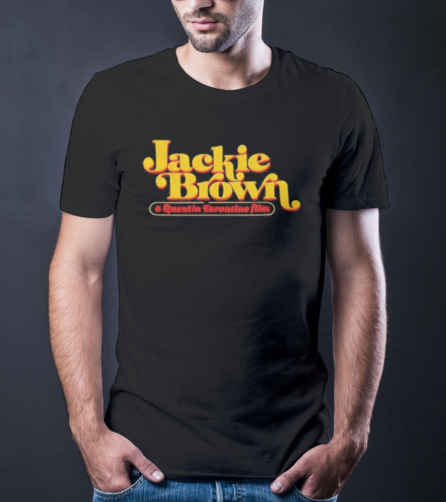 Jackie Brown Quentin Tarantino Film Title T-Shirt