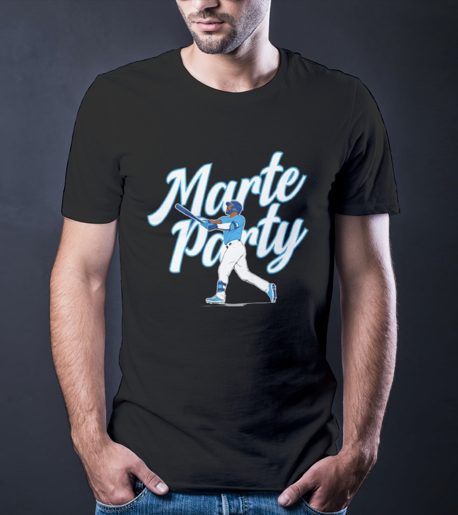 Marte Party Kansas City Royals Starling Marte MLB T-Shirt