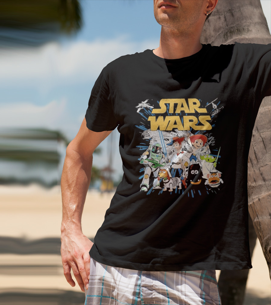Star Wars Toy Story May The 4th Be With You Disney T-Shirt
