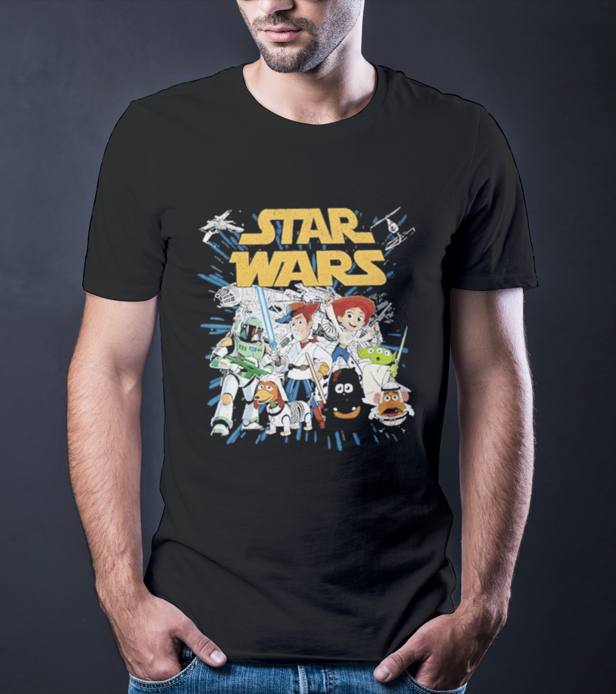 Star Wars Toy Story May The 4th Be With You Disney T-Shirt