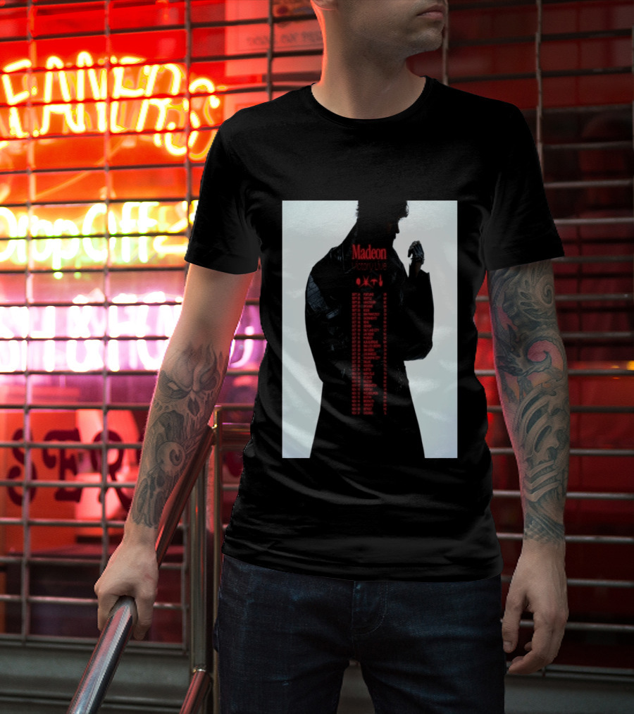 Madeon Victory Live Tour 2026 Portland To Chicago Dates T-Shirt