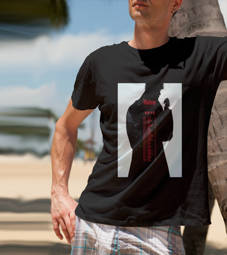 Madeon Victory Live Tour 2026 Portland To Chicago Dates T-Shirt