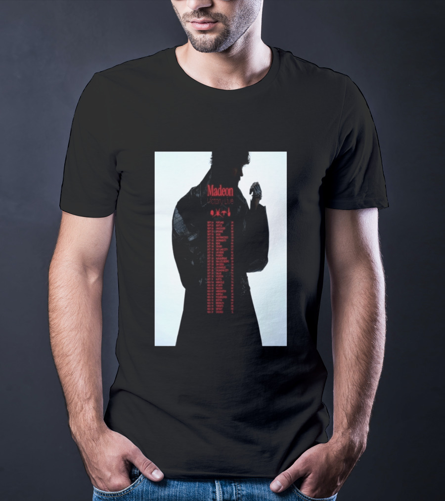 Madeon Victory Live Tour 2026 Portland To Chicago Dates T-Shirt