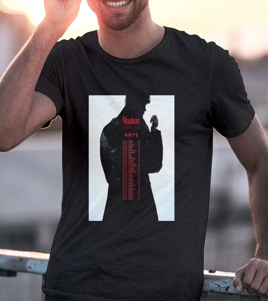 Madeon Victory Live Tour 2026 Portland To Chicago Dates T-Shirt