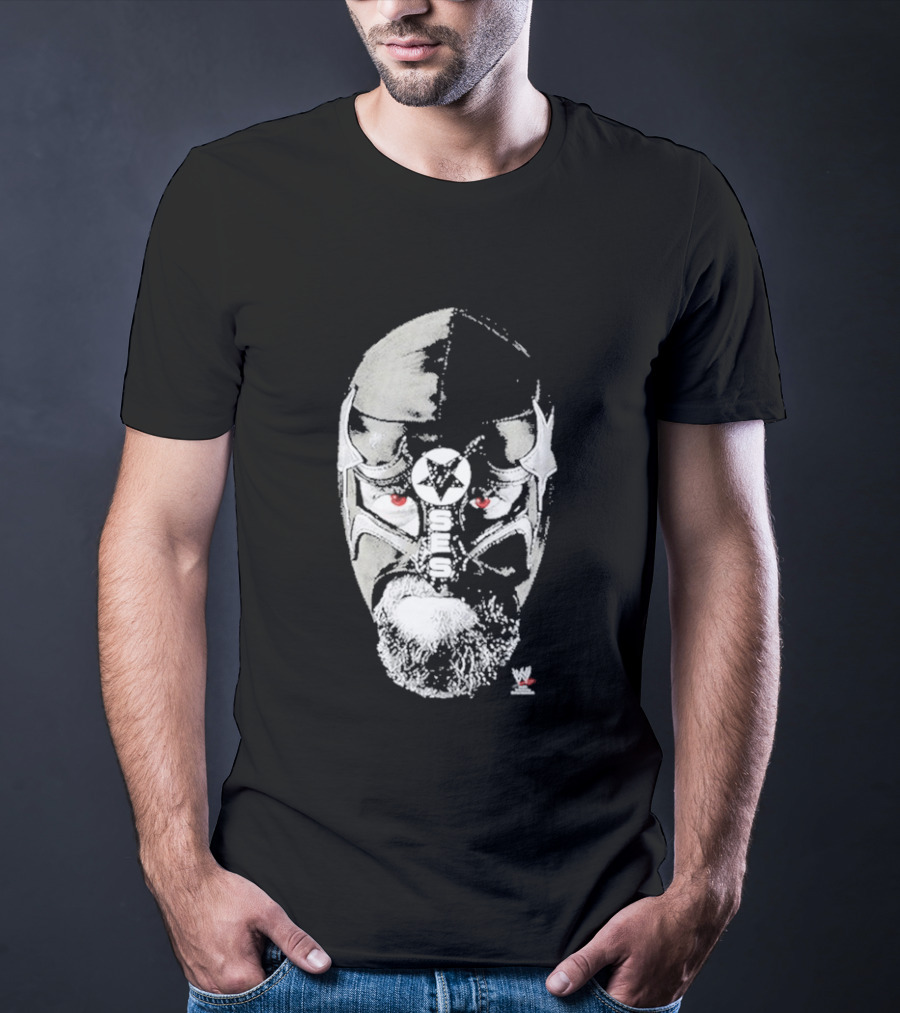 WWE CM Punk Mask Way Of Life Face Paint T-Shirt