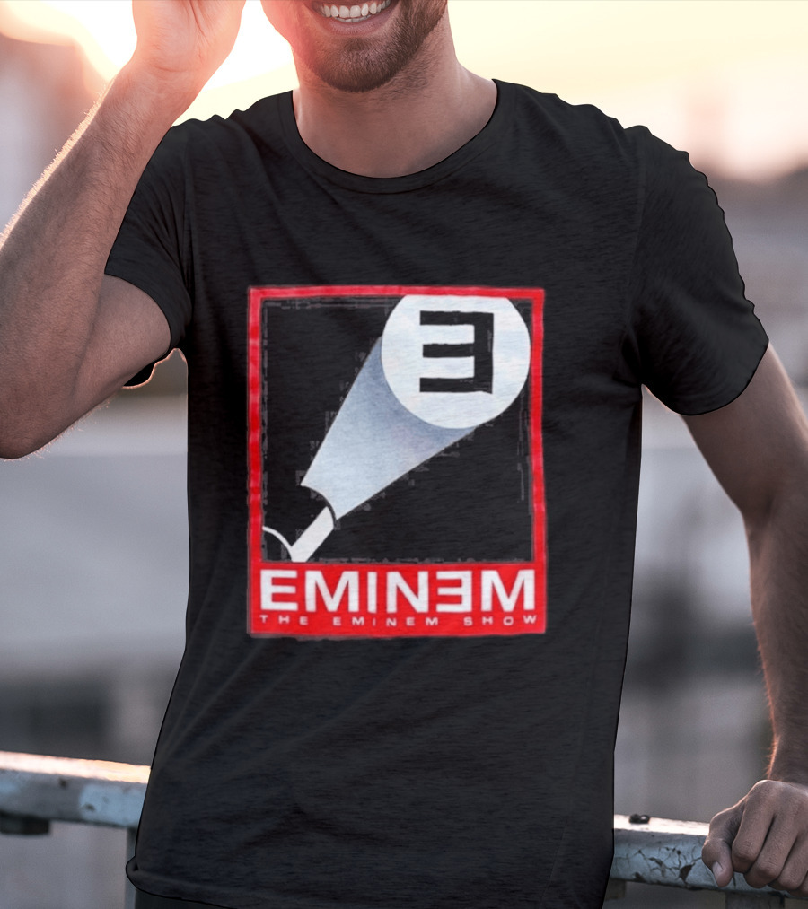 Eminem The Eminem Show Spotlight T-Shirt