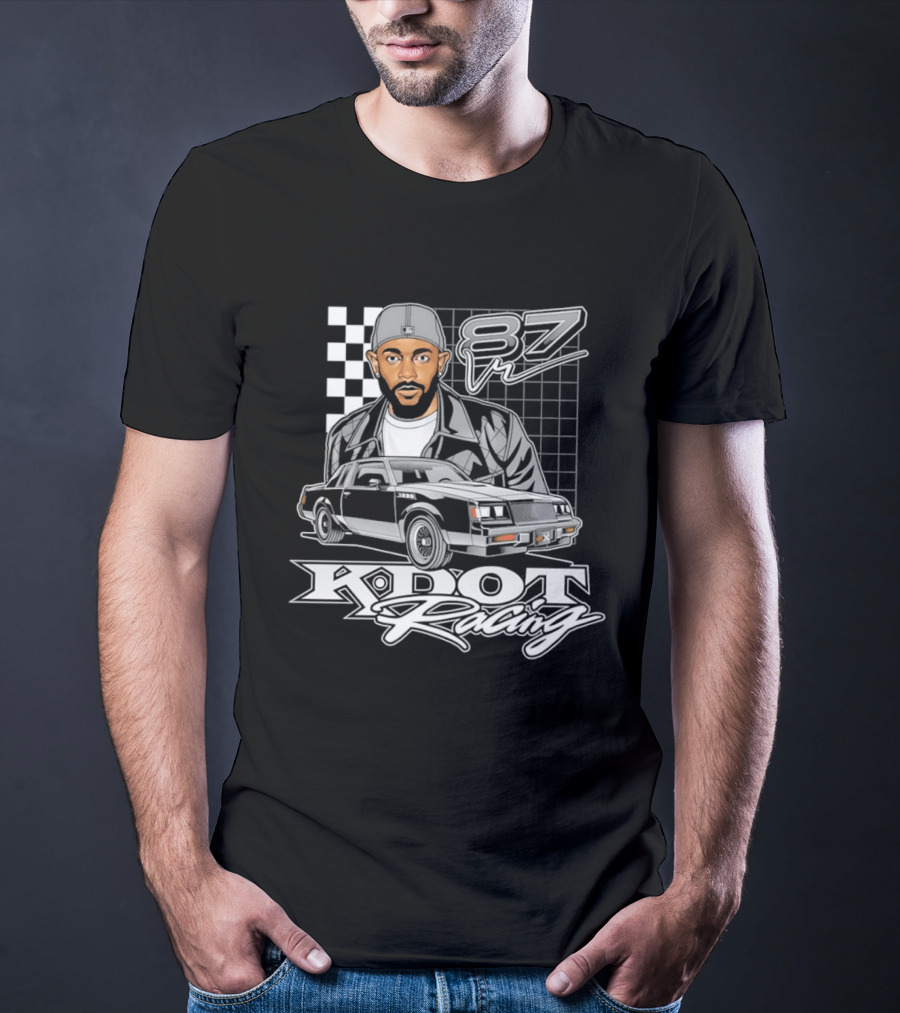Kendrick Lamar K.Dot Racing 87 Buick GNX T-Shirt