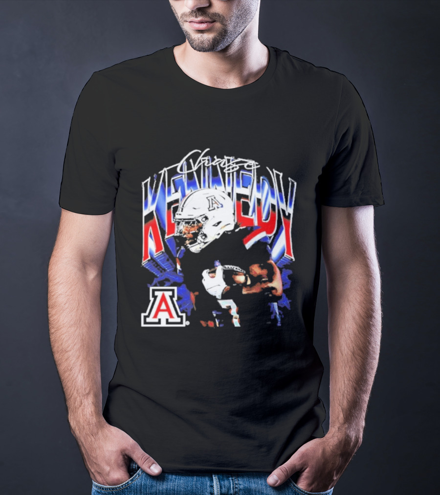 Kennedy Arizona Wildcats Chase Merchandise T-Shirt