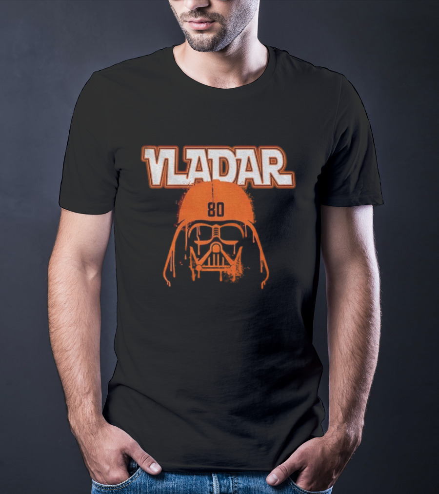 VLADAR 80 Darth Vader Helmet Philadelphia Flyers Hockey 2026 T-Shirt