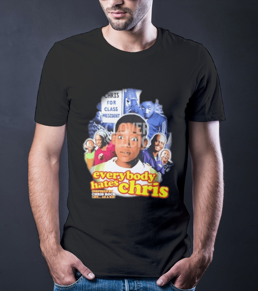 Everybody Hates Chris Inspired By Chris Rock Chris For Class President T-Shirt