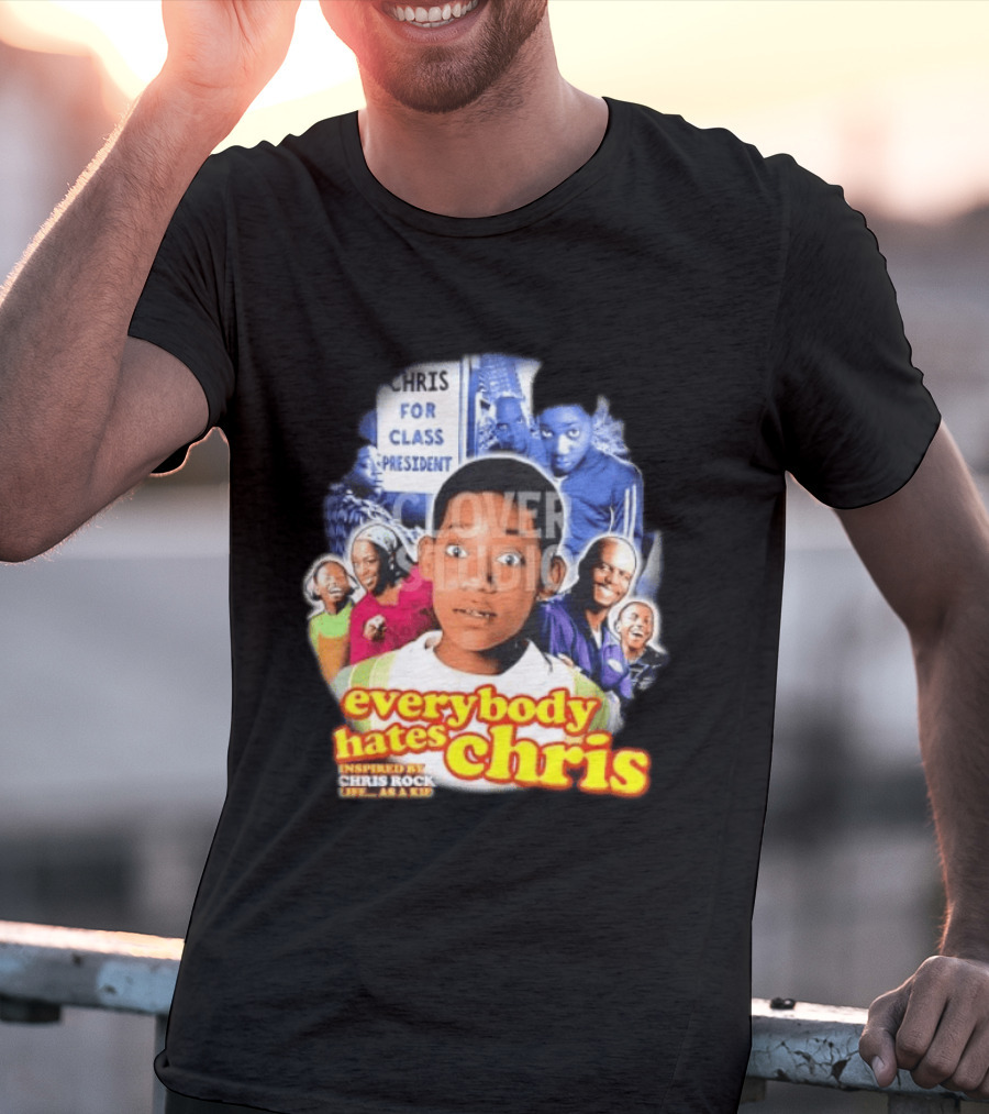Everybody Hates Chris Inspired By Chris Rock Chris For Class President T-Shirt